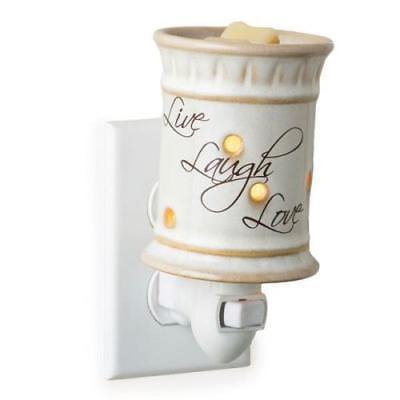 Candle Warmers Live Laugh Love Plug - in Warmer