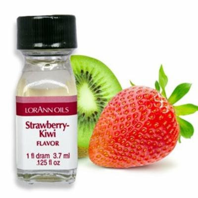 Strawberry Kiwi Flavor - 2 Dram Pack - LorAnn Oils - Includes a Recipe Card