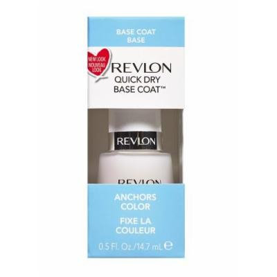 Revlon Quick Dry Base Coa t0.5 oz. ( pack1)