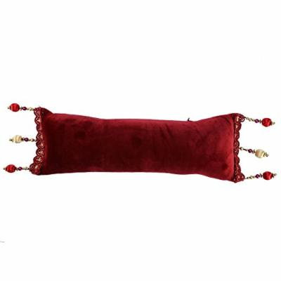 Manicure Pillow, Nail Art Soft Pillow Sponge Hand Rests Cushion Holder Salon Nail Tools (Burgundy)