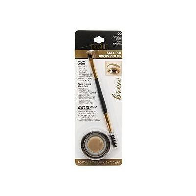 Milani Stay Put Brow Color, 02 Natural Taupe by Milani