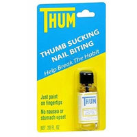 2 pack of Thum b Sucking Nail Biting 0.2 fl oz
