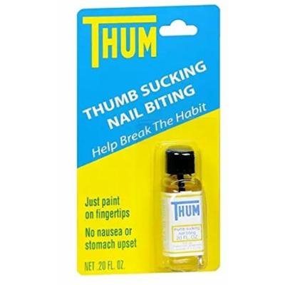 2 pack of Thum b Sucking Nail Biting 0.2 fl oz