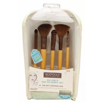 EcoTools Six Piece Day-To-Night Clutch Set 1.0 set ( pack of 1)