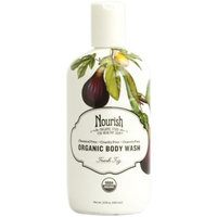 Nourish Organic Body Wash - Fresh Fig - 10 fl oz