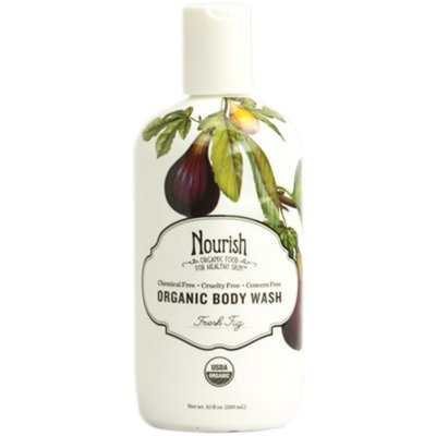 Nourish Organic Body Wash - Fresh Fig - 10 fl oz