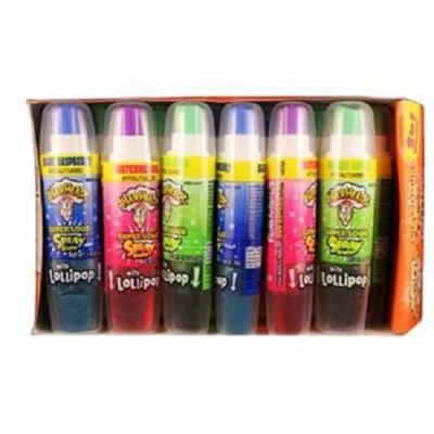 Product Of Warheads, Super Sour Spray , Count 12 - Sugar Candy / Grab Varieties & Flavors