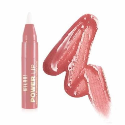 MILANI Power Lip Lasting and Moisturizing Gloss Stain - Creamy Cafe by Milani