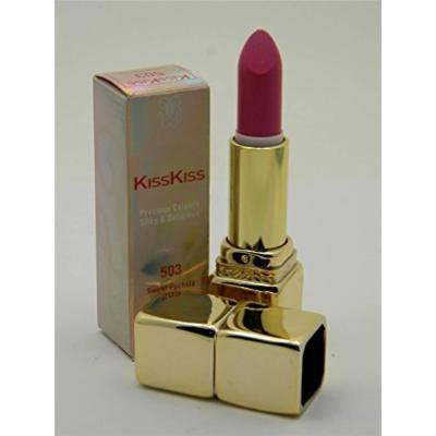 Guerlain KissKiss Lipstick 503 Sweet Fuchsia