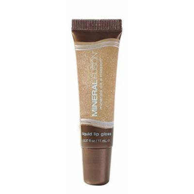 Mineral Fusion Natural Brands Liquid Lip Gloss, Reflect, 0.37 Ounce by Mineral Fusion
