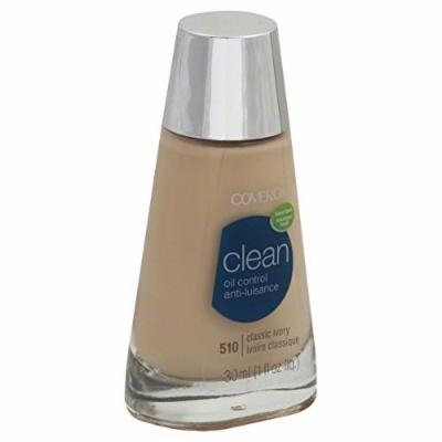 CoverGirl Clean Oil Control Foundation #510 Classic Ivory by COVERGIRL