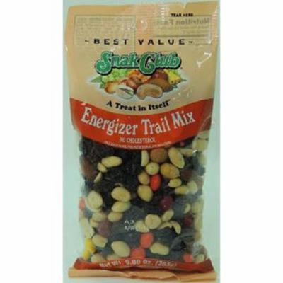 Product Of Snak Club, Premium Enrgizer Trail Mix, Count 6 (7.50 oz) - Snacks / Grab Varieties & Flavors