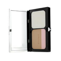 Givenchy Teint Couture Long Wear Compact Foundation & Highlighter SPF10 - # 4 Elegant Beige - 10g/0.35oz