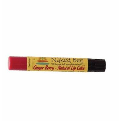 The Naked Bee GINGER BERRY Moisturizing Natural Lip Color by The Naked Bee