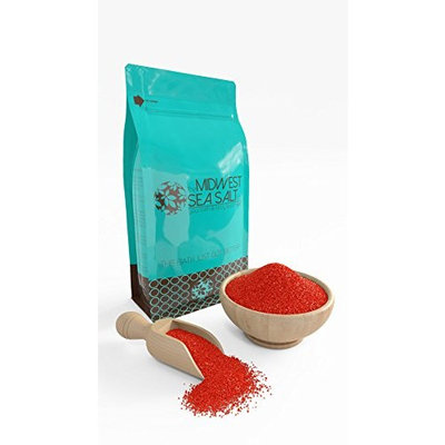 Rose Musk Mediterranean Sea Bath Salt Soak - 5lb (Bulk) - Fine Grain