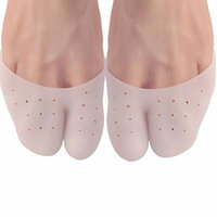 Toe Sleeve Metatarsal Pads, Ball of Foot Cushion Blisters Pads Metatarsal Insoles Gel Toe Bunion Sleeves for Men and Women
