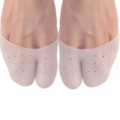 Toe Sleeve Metatarsal Pads, Ball of Foot Cushion Blisters Pads Metatarsal Insoles Gel Toe Bunion Sleeves for Men and Women