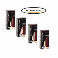 PACK OF 4 - SensatioNail Color Gel Polish, 71603 Miss Behave, 0.25 fl oz