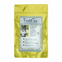 FertiliTea: Organic Fertility Tea, 60 Servings, Contains Vitex
