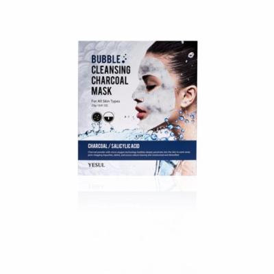Yesul Bubble Cleansing Charcoal Mask (5ct)