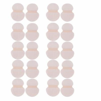 Walfront 50Pairs Underarm Armpit Sweat Pads Shield Dress Shields Sweat Guard Perspiration Absorbing Absorbent
