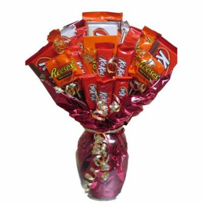 Ultimate Peanut Butter Lovers Candy Bouquet