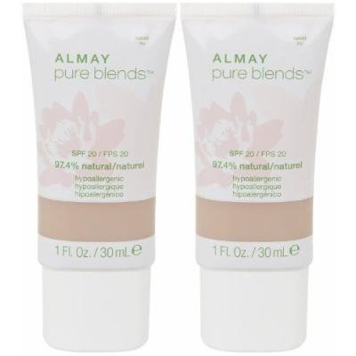 Almay Pure Blends Makeup, Naked, 1-Fluid Ounce by Revlon Consumer Products Corp.
