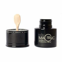 Mistine Magic Matte Look Makeup Face Foundation Cream F3 Dark Skin + Shimmer