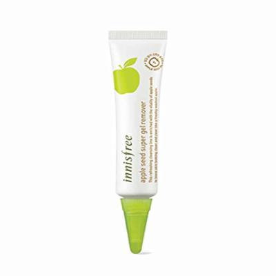 Innisfree Apple Seed Super Gel Remover 15ml, Point Makeup Exclusive Remover