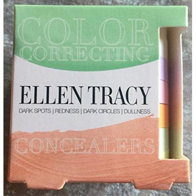 Ellen Tracy Color Correcting Concealers Set, 6 Shades Included.