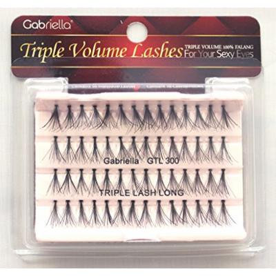 Triple Lashes Flare Long