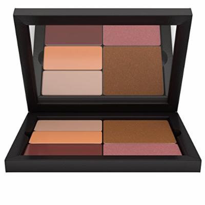 Contour/Highlight Blush Bronzer Makeup Palette: Medium Complexion