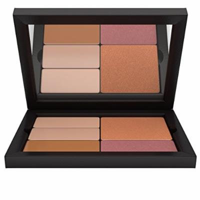 Contour/Highlight Blush Bronzer Makeup Palette: Light Complexion