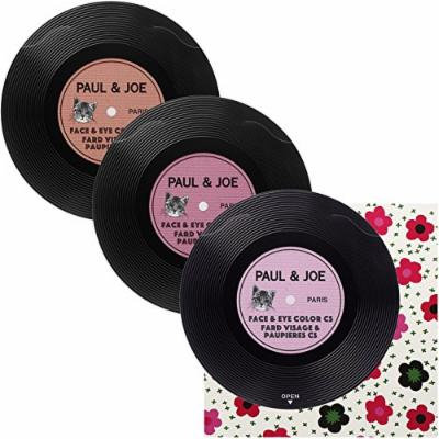 Paul & Joe Limited Edition Face & Eye Color CS - French Pop (114), 3 Sheets