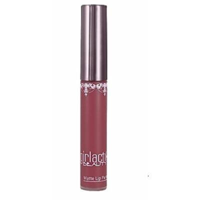 GIRLACTIK MATTE LIP PAINT SEDUCTIVE CRANBERRY WINE 0.25 oz.