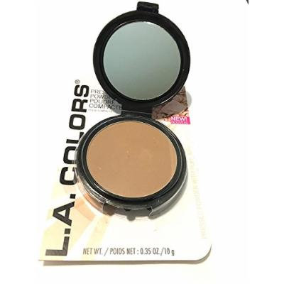 L.A. Colors Expressions Pressed Powder wih Applicator, Beige, 0.35 Oz (4 Pack)