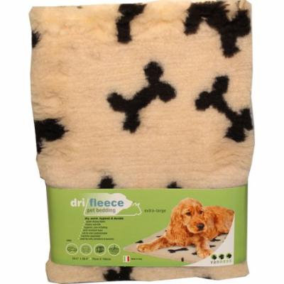DRI-FLEECE PET BEDDING WITH BONES