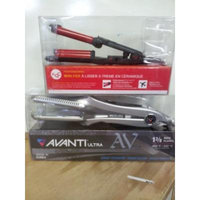 Avanti Nano Titanium Flat Iron + KQC Mini Deep Waver
