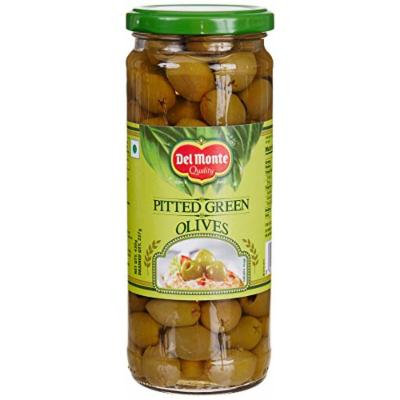 Del Monte® Green Pitted Olives