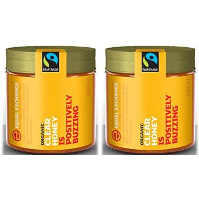 (2 Pack) - Equal Exchange - Org F/T Clear Honey | 500g | 2 PACK BUNDLE