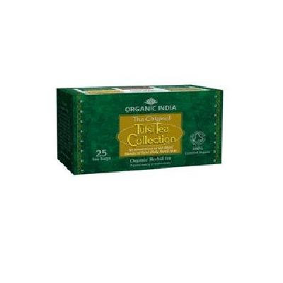 Organic Tulsi Variety Pack Teabags 25