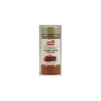 Badia Spices Organic Ground Red Pepper 1.75 oz. (Pack of 12)