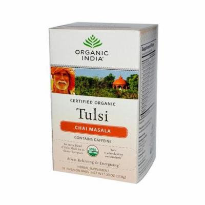 Organic India- Tulsi Tea Chai 18 bags