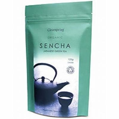 (12 PACK) - Clearspring - Sencha Green Tea | 125g | 12 PACK BUNDLE