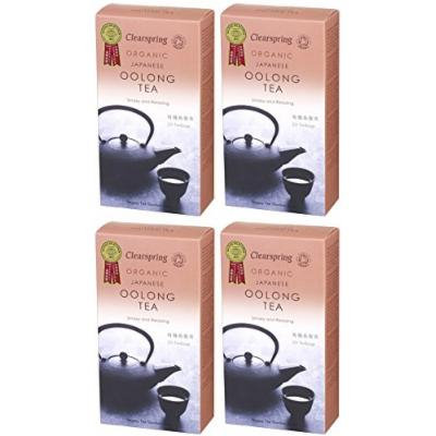 (4 PACK) - Clearspring - Oolong Tea Bags | 40g | 4 PACK BUNDLE