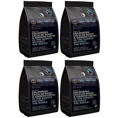 (4 PACK) - Equal Exchange - Org F/T Excelso Grd Coffee | 227g | 4 PACK BUNDLE