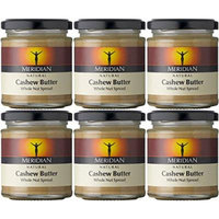 (6 PACK) - Meridian - Natural Cashew Butter | 170g | 6 PACK BUNDLE
