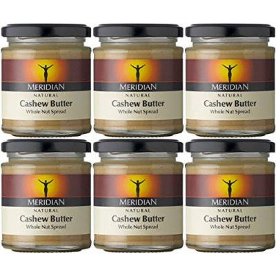 (6 PACK) - Meridian - Natural Cashew Butter | 170g | 6 PACK BUNDLE