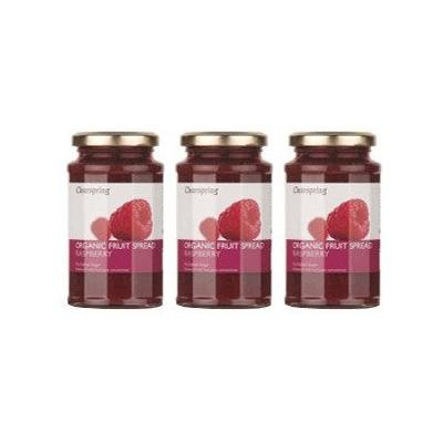 (3 PACK) - Clearspring - Org Fruit Spread Raspberry | 290g | 3 PACK BUNDLE