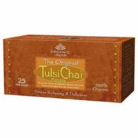 (12 PACK) - Organic India - Org Tulsi Chai | 25 Bag | 12 PACK BUNDLE